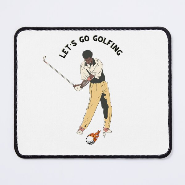 Item preview, LETS GO GOLFING- golfing design - Plays Golf designed and sold by CYGIS STORE.
