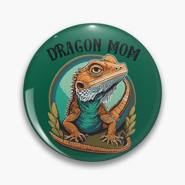 Item preview, Bearded Dragon Mom designed and sold by Corner-Distro.