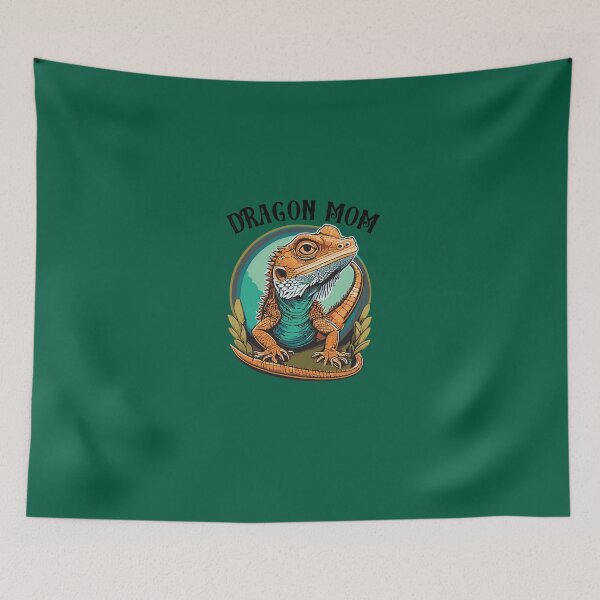 Item preview, Bearded Dragon Mom designed and sold by Corner-Distro.