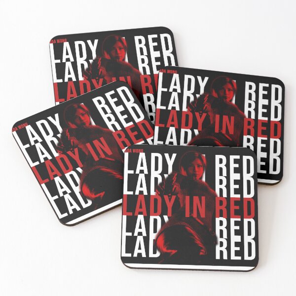 Item preview, The Lady in Red: Ada Wong designed and sold by TheDoginDisguise.