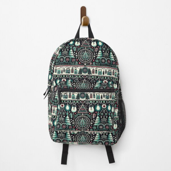 Item preview, Enigmatic Echoes: Stranger Things Inspired Seamless Patterns designed and sold by vishal100ni.