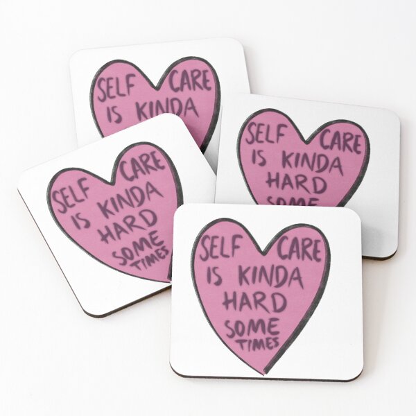 Item preview, self care is kinda hard sometimes designed and sold by aymzie94.