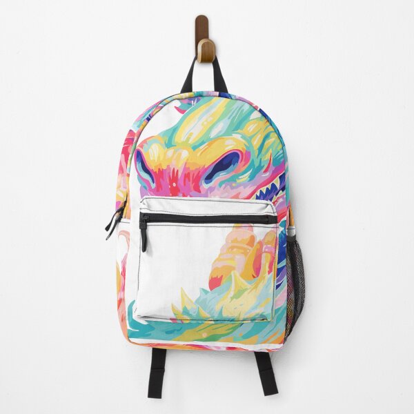 Item preview, Rainbow Dragon Portrait designed and sold by sagybp.