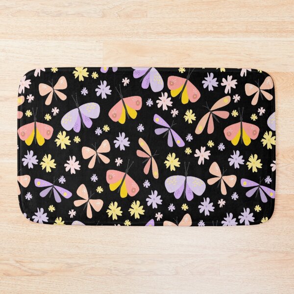 Item preview, Cute Butterflies and Flowers Pattern  designed and sold by widianeworld.