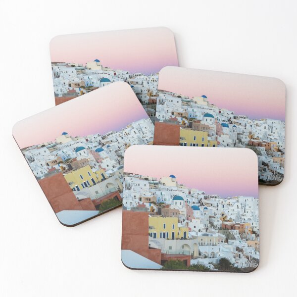 Item preview, Sensational Santorini Sunset Afterglow designed and sold by SafariByMarisa.