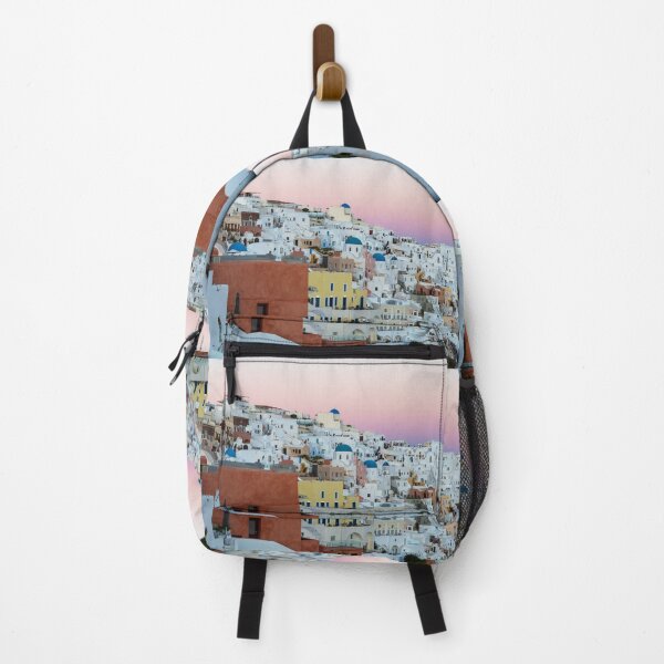 Item preview, Sensational Santorini Sunset Afterglow designed and sold by SafariByMarisa.
