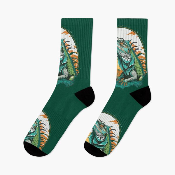 Item preview, Iguana Illustration designed and sold by Corner-Distro.