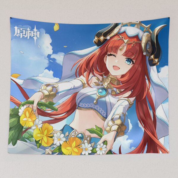 Item preview, Genshin Impact - Nilou Official Birthday Artwork 2023 designed and sold by Krimsy.