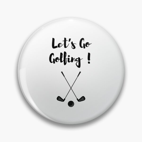 Item preview, LETS GO GOLFING - golfing design - Plays Golf  designed and sold by CYGIS STORE.