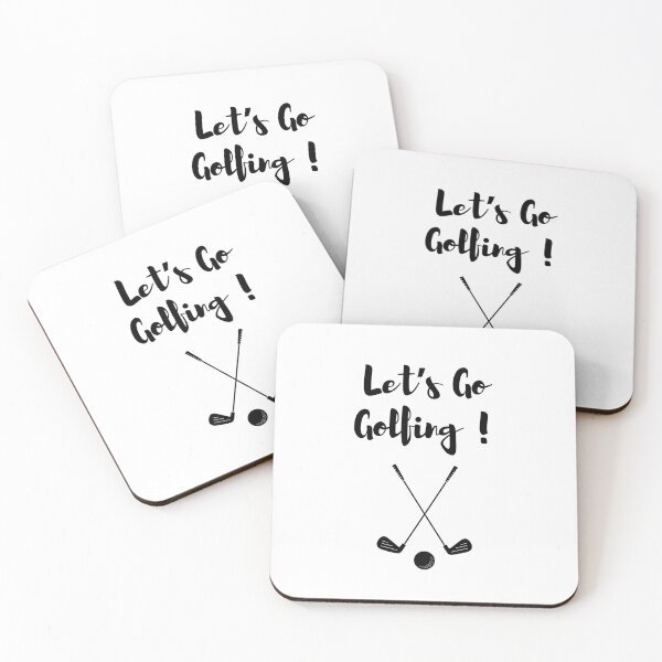 Item preview, LETS GO GOLFING - golfing design - Plays Golf  designed and sold by CYGIS STORE.