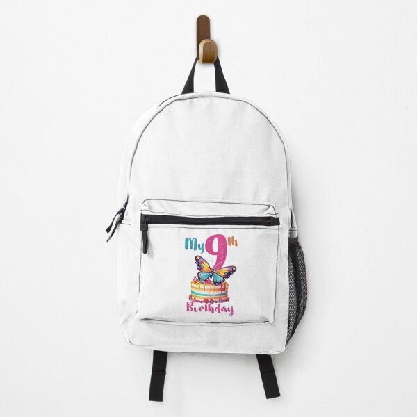 Item preview, Birthday Girl 9th Years Old, Nineth Birthday designed and sold by SAKADesignArt.