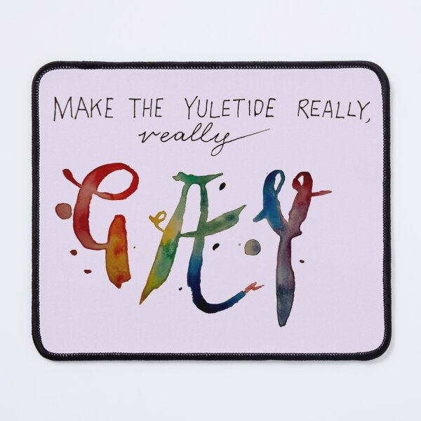 Item preview, make the yuletide really gay designed and sold by aymzie94.