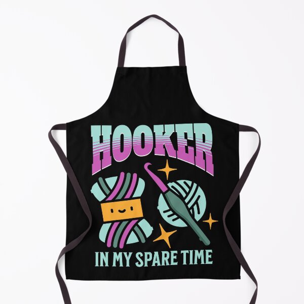 Item preview, Hooker in my spare tine - crochet designed and sold by EvergreenWhimsy.
