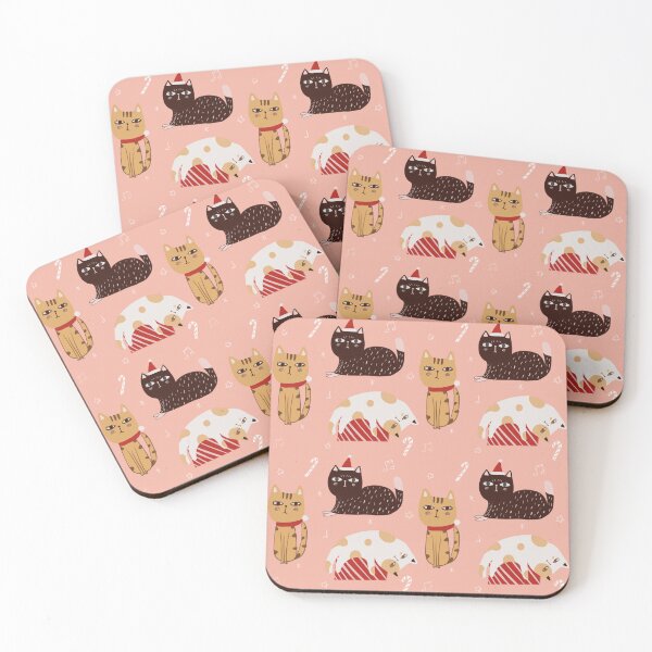 Item preview, Cats and more cats for Christmas designed and sold by LabZoidd.