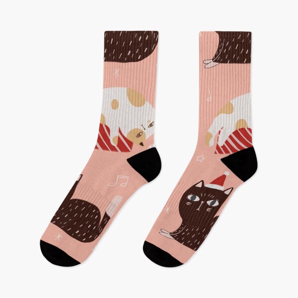 Item preview, Cats and more cats for Christmas designed and sold by LabZoidd.
