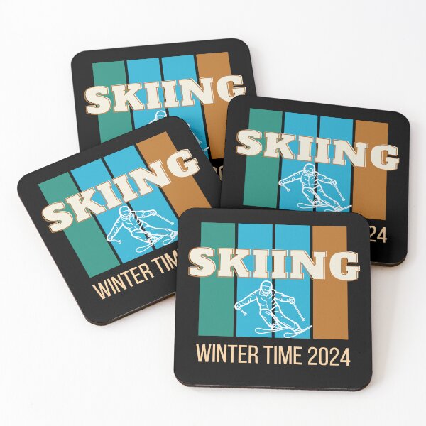 Item preview, SKIING WINTER TIME 2024 designed and sold by creativevogue.