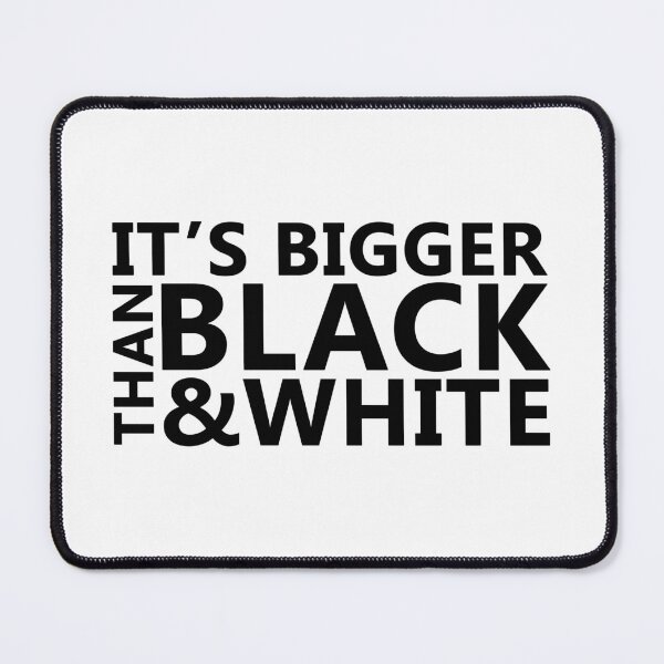 Item preview, Jidion Merch BLM Its Bigger Than Black And White designed and sold by Cameron-Gray.