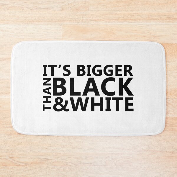 Item preview, Jidion Merch BLM Its Bigger Than Black And White designed and sold by Cameron-Gray.