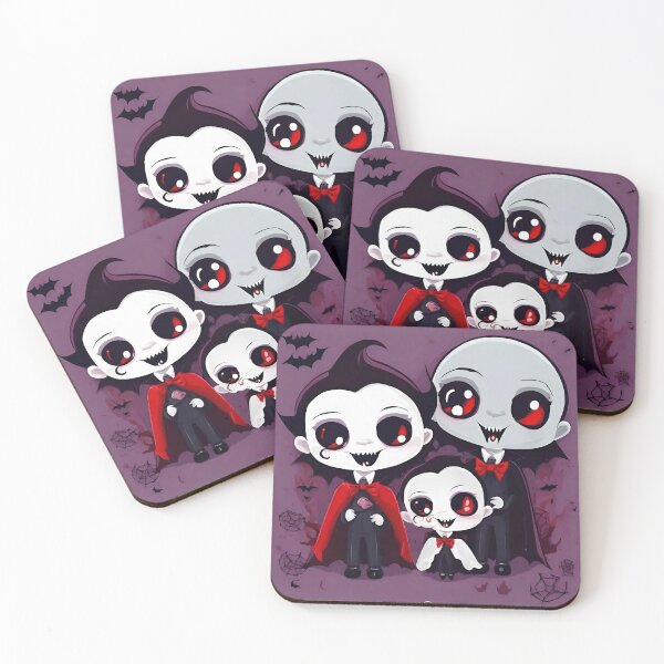 Item preview, Candy vampire family designed and sold by ELEORIS.