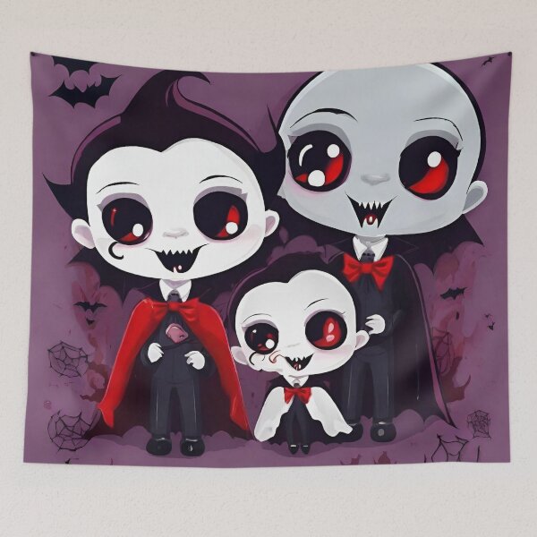Item preview, Candy vampire family designed and sold by ELEORIS.