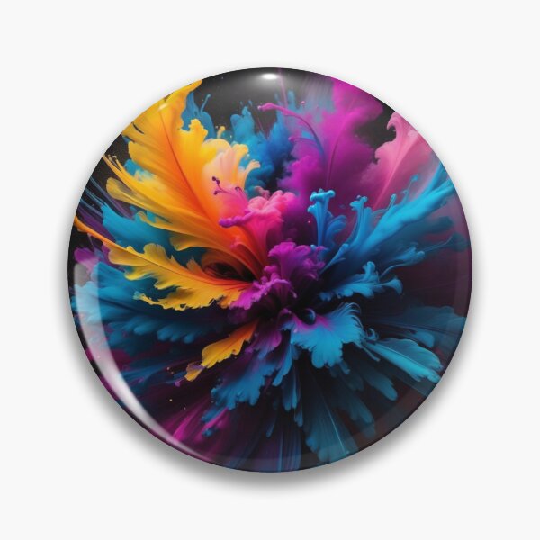 Item preview, Chromatic Cosmic Burst designed and sold by Sadia  Jannat.