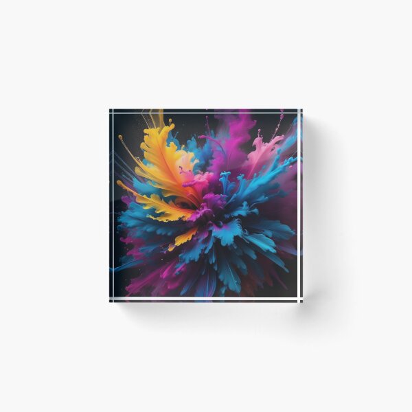 Item preview, Chromatic Cosmic Burst designed and sold by Sadia  Jannat.