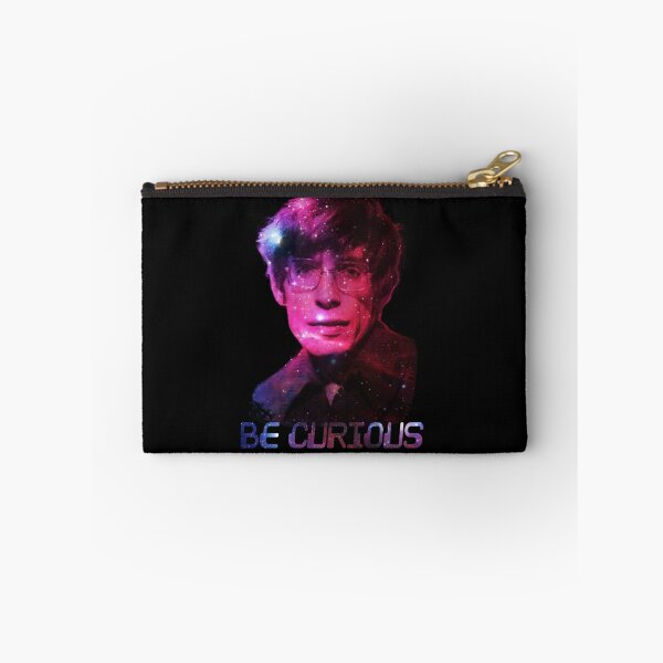 Item preview, Stephen Hawking: Be Curious designed and sold by RetroNomad.