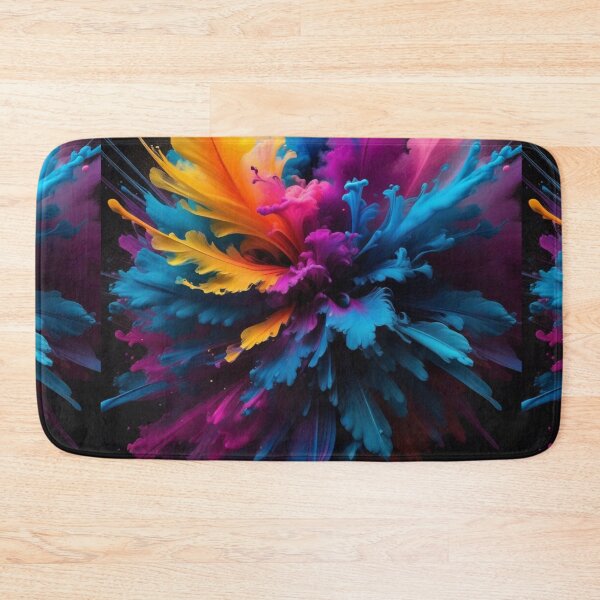 Item preview, Chromatic Cosmic Burst designed and sold by Sadia  Jannat.