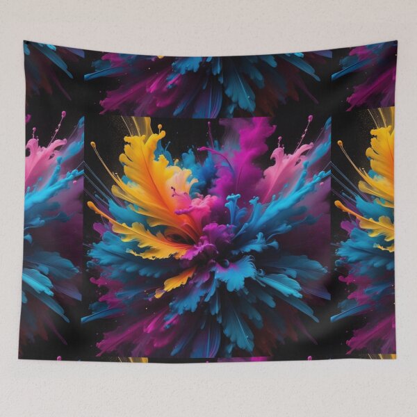 Item preview, Chromatic Cosmic Burst designed and sold by Sadia  Jannat.