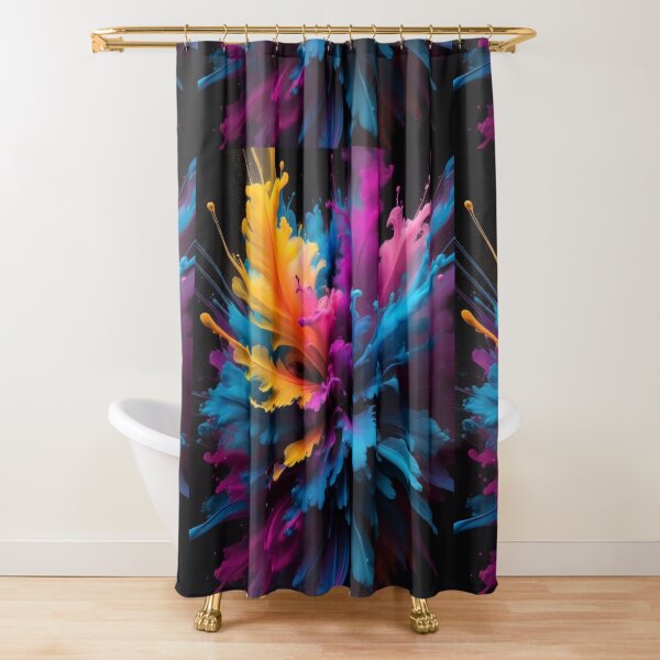 Item preview, Chromatic Cosmic Burst designed and sold by Sadia  Jannat.