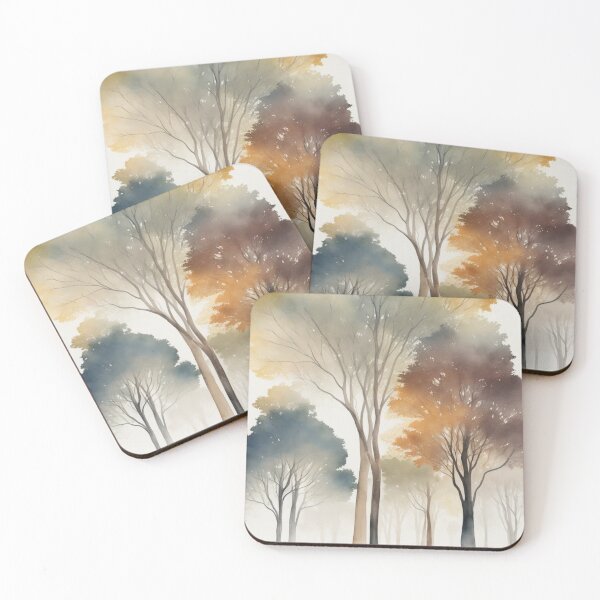 Item preview, Autumn Morning Mist. designed and sold by Frame of Mind .