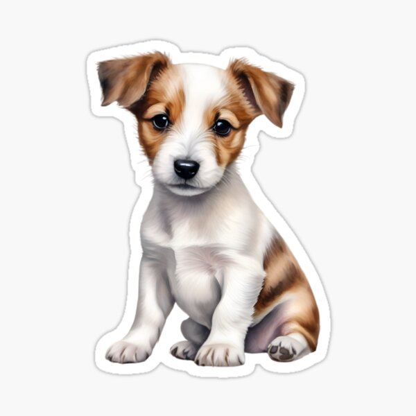 Item preview, A cute Jack Russell Terrier.  designed and sold by Pram106.