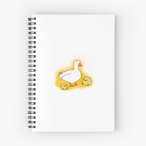 Item preview, Cartoon duck and chicks designed and sold by coolunic0rn23.