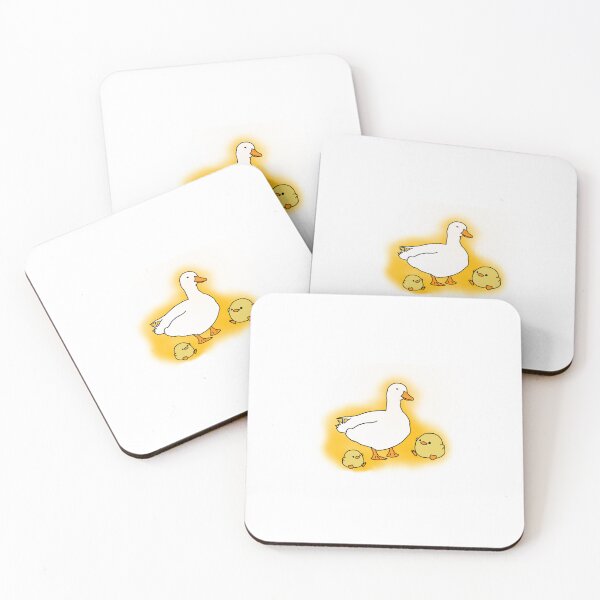 Item preview, Cartoon duck and chicks designed and sold by coolunic0rn23.