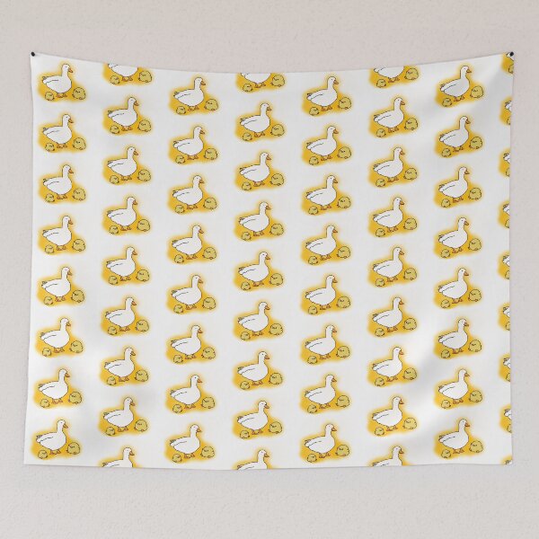 Item preview, Cartoon duck and chicks designed and sold by coolunic0rn23.
