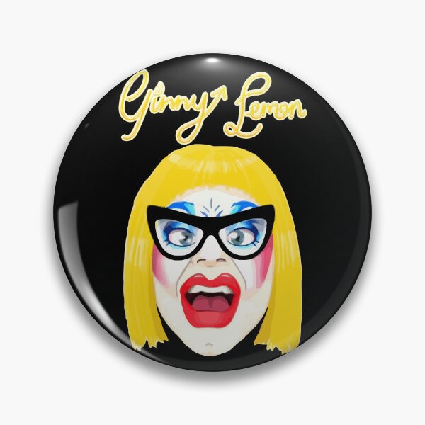 Item preview, Lemon Drag Queen Merch Ginny Lemon designed and sold by Cameron-Gray.