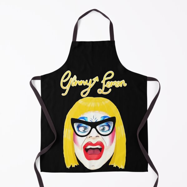 Artikelvorschau, Lemon Drag Queen Merch Ginny Lemon entworfen und verkauft von Cameron-Gray.