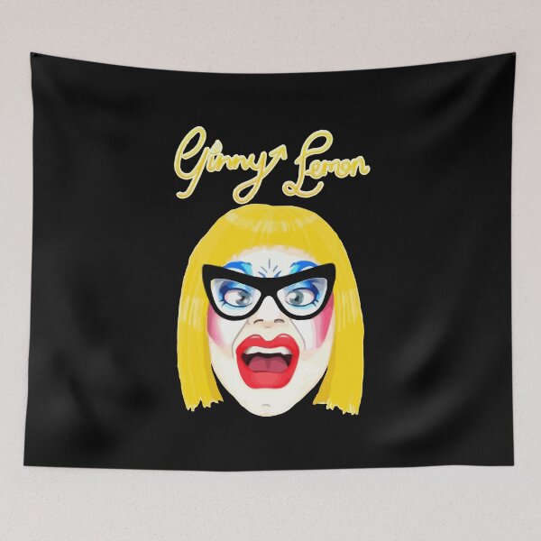 Artikelvorschau, Lemon Drag Queen Merch Ginny Lemon entworfen und verkauft von Cameron-Gray.