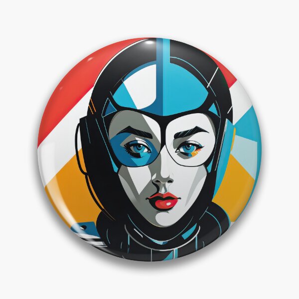 Item preview, Cyborg Pop designed and sold by Aviador.