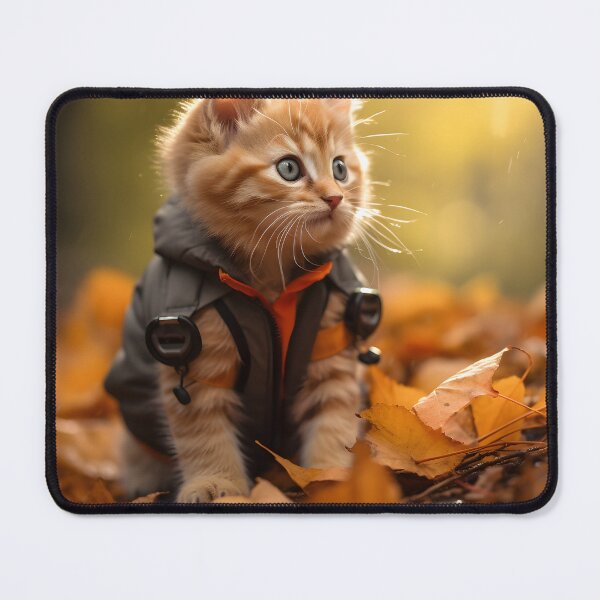 Item preview, Solitude in Autumn's Foggy Forest designed and sold by Shirtastically.