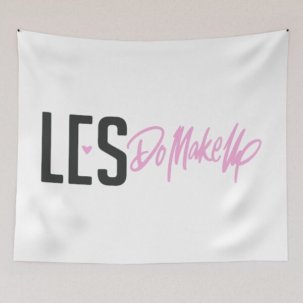 Item preview, Lesdomakeup Merch Les Do Makeup designed and sold by Cameron-Gray.