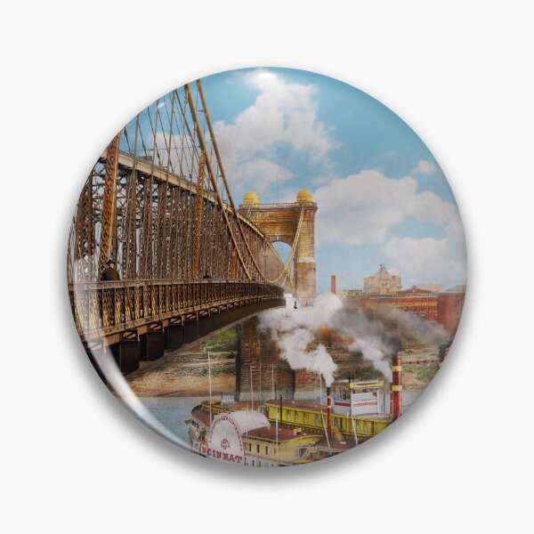 Item preview, City - Cincinnati, OH - The City of Cincinnati 1906 designed and sold by Mike Savad Photography.