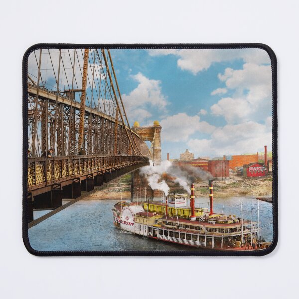 Item preview, City - Cincinnati, OH - The City of Cincinnati 1906 designed and sold by Mike Savad Photography.