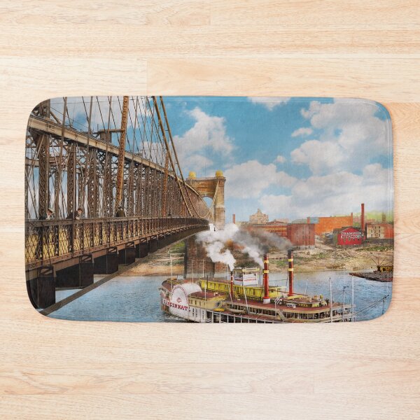 Item preview, City - Cincinnati, OH - The City of Cincinnati 1906 designed and sold by Mike Savad Photography.