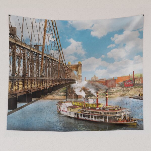 Item preview, City - Cincinnati, OH - The City of Cincinnati 1906 designed and sold by Mike Savad Photography.