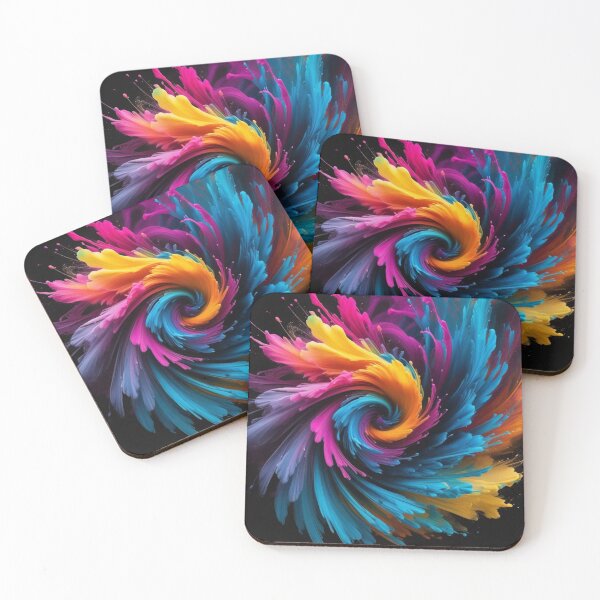 Item preview, Divine Ink Cascade designed and sold by Sadia  Jannat.