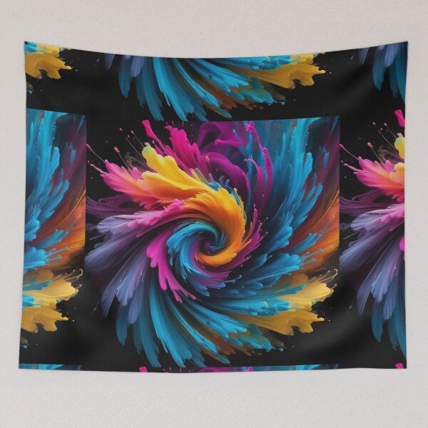 Item preview, Divine Ink Cascade designed and sold by Sadia  Jannat.