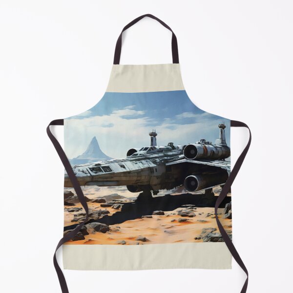 Item preview, graphite imperial ship in desert, cartoon cinematic designed and sold by Gabi.Media.