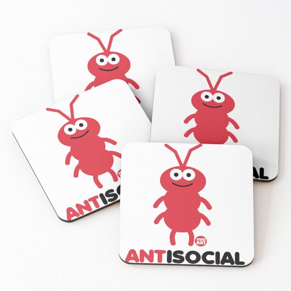 Artikelvorschau, ANTISOCIAL ANT entworfen und verkauft von TODD GOLDMAN.