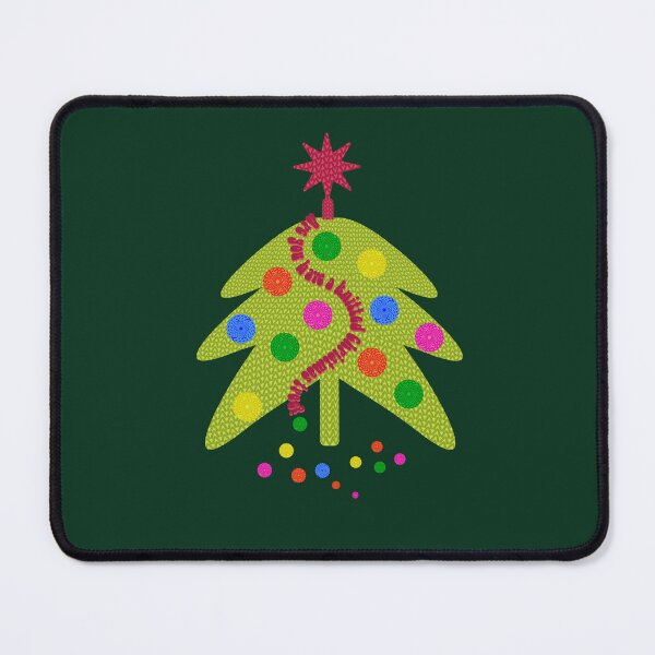 Item preview, Knitted Christmas tree designed and sold by InnnaMorata.